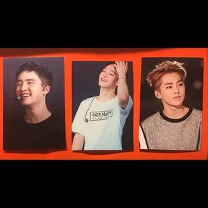Exo Photocards